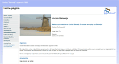 Desktop Screenshot of ijsclubbleiswijk.nl